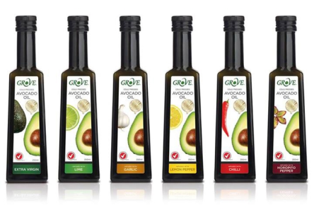 Konkurs z olejem Greencado