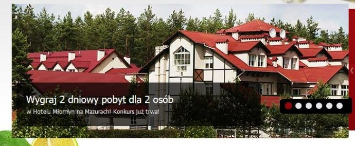 Konkurs fotograficzny: Wygraj 2 dniowy pobyt w Hotelu Miłomłyn