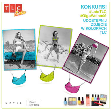 Konkurs "Lato w kolorach TLC"
