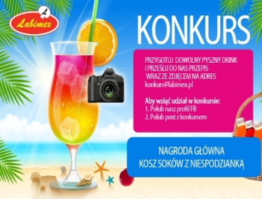 Konkurs fotograficzny "Pyszny letni drink"
