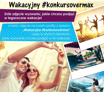 Konkurs fotograficzny "Wakazje z Overmax"