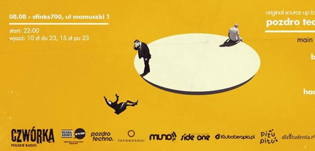 Konkurs "POZDRO TECHNO Płyta Party @ Sfinks" Sopot