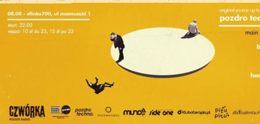 Konkurs "POZDRO TECHNO Płyta Party @ Sfinks" Sopot