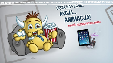 Konkurs "Cisza na planie. Akcja... Animacja!"