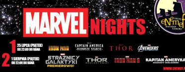 ENEMEF: noc Marvela [01.08] - wygraj podwójne zaproszenia Gdynia, Koszalin, Szczecin, Wrocław, Warszawa do godz. 12:00