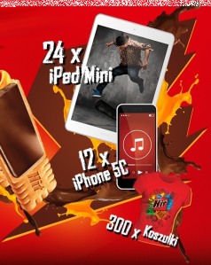 Konkurs "Hit Choco Sticks – Chrup i zgarniaj nagrody"