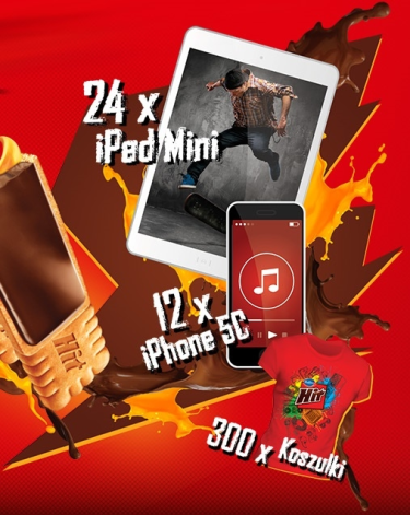 Konkurs "Hit Choco Sticks – Chrup i zgarniaj nagrody"