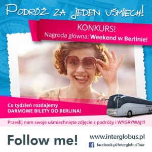 Konkurs fotograficzny "Podróż za jeden uśmiech"