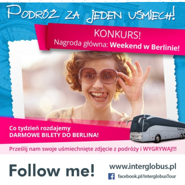 Konkurs fotograficzny "Podróż za jeden uśmiech"