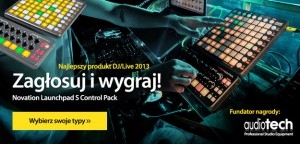 Najlepszy Produkt DJ/Live 2013 - Zagłosuj i wygraj!