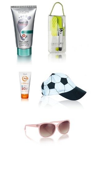 Oriflame poleca zestaw na udane lato! do godz. 23:00