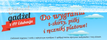 Konkurs "Ustrzel gadżet z AP Edukacja"
