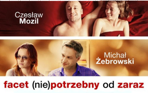 Wygraj DVD z filmem "Facet (nie)potrzebny od zaraz"