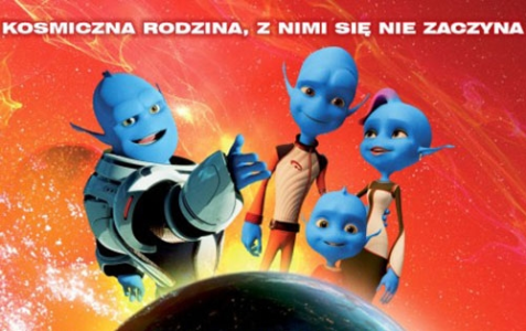 Wygraj DVD z filmem "Rodzinka nie z tej Ziemi"