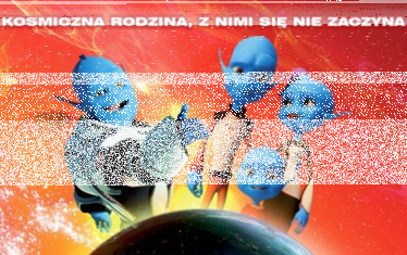 Wygraj DVD z filmem "Rodzinka nie z tej Ziemi"