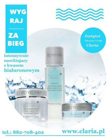 Wygraj jeden z dwóch zabiegów w Instytucie Zdrowia i Urody Claria, Chorzów!