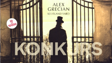 Wygraj "Scotland Yard" Alexa Greciana