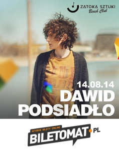 Wygraj zaproszenie na koncert Dawida Podsiadło w Sopocie! do godz. 12:00