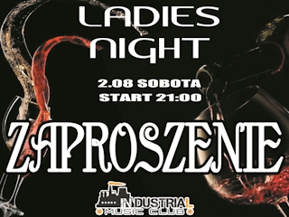 Konkurs "Ladies Night Wrocław" do godz. 20:00