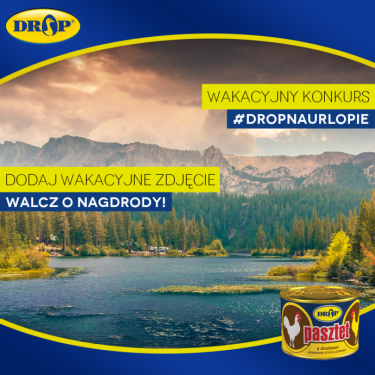 Konkurs fotograficzny "DROP. Na urlopie"