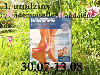 Rozdanie urodzinowe u Mademoiselle Magdalene