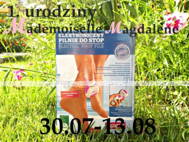 Rozdanie urodzinowe u Mademoiselle Magdalene