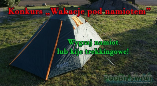 Konkurs "Wakacje pod namiotem"