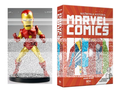 Wygraj figurki i książki Marvela!