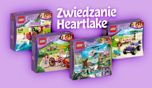 Konkurs "Zwiedzanie Heartlake"
