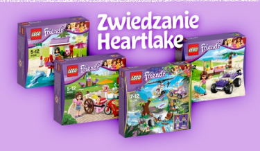 Konkurs "Zwiedzanie Heartlake"