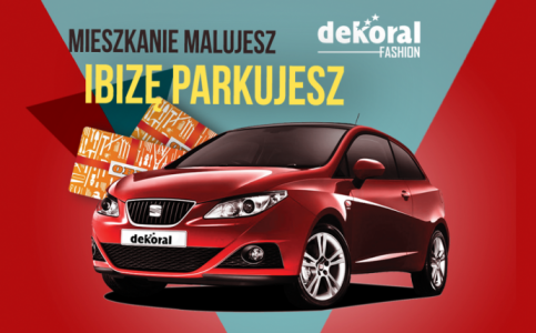 Konkurs "Mieszkanie malujesz- Ibizę parkujesz"