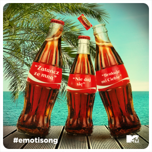 Konkurs "MTV COCA COLA Powiedz to piosenką"