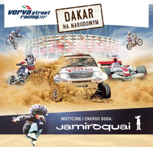 Wygraj bilety na VERVA Street Racing - Dakar na Narodowym