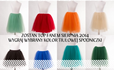 Wygraj tiulową spódniczkę