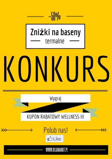 Wygraj zniżkę na baseny termalne!