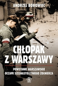 Wygraj książkę "Chłopak z Warszawy"