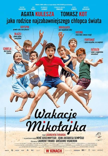 FULL MOVIE ZA FREE - "Wakacje Mikołajka"  Warszawa
