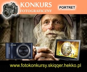 Konkurs "PORTRET" - wygraj TABLET lub APARAT CYFROWY