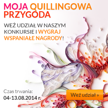 Moja quillingowa przygoda