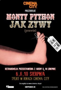Konkurs "Monty Python – znów to zrobili" Katowice