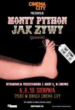 Konkurs "Monty Python – znów to zrobili" Katowice