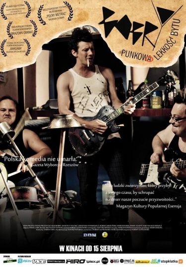 Najbardziej punkowa komedia tego lata!  Warszawa