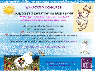 Konkurs fotograficzny: Wygraj darmowe warsztaty florystyczne dla 2 osób w Pracowni Florystycznej Gretaflowers