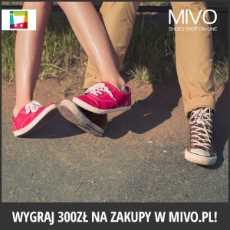 Voucher 300 PLN na buty od ShopAlike.pl i MIVO.pl