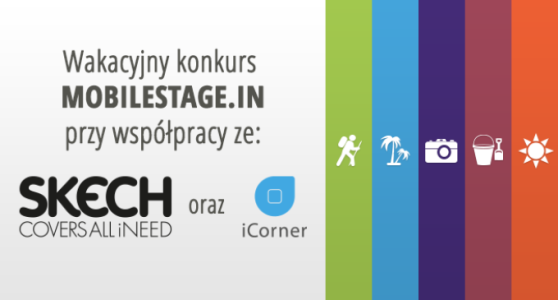 Wakacyjny konkurs Mobilestage.in - zrób zdjęcie i wygraj etui
