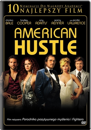 Wygraj DVD "American Hustle"