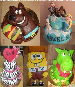 Wygraj tort według swojego projektu