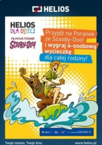 Konkurs fotograficzny: Wygraj wycieczkę z kinem Helios i Scooby-Doo!