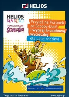 Konkurs fotograficzny: Wygraj wycieczkę z kinem Helios i Scooby-Doo!