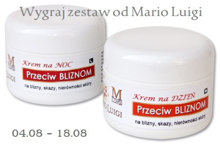 Wygraj zestaw kremów na blizny od Mario Luigi